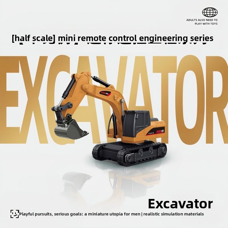 1:64 Metal RC Mühendislik Arab - Kids Outdoor Digger incelemesi ve fiyatı