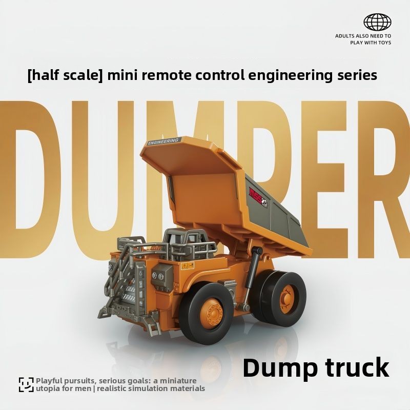 1:64 Metal RC Mühendislik Arab - Kids Outdoor Digger incelemesi ve fiyatı