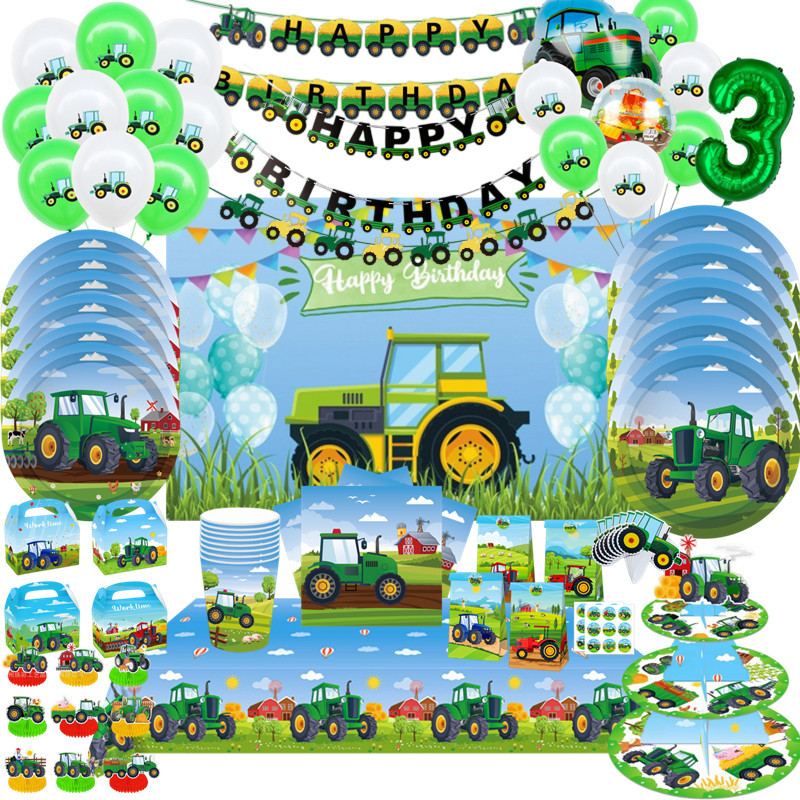 Yeşil çiftlik traktörü Tema Te - Kids Outdoor Digger incelemesi ve fiyatı