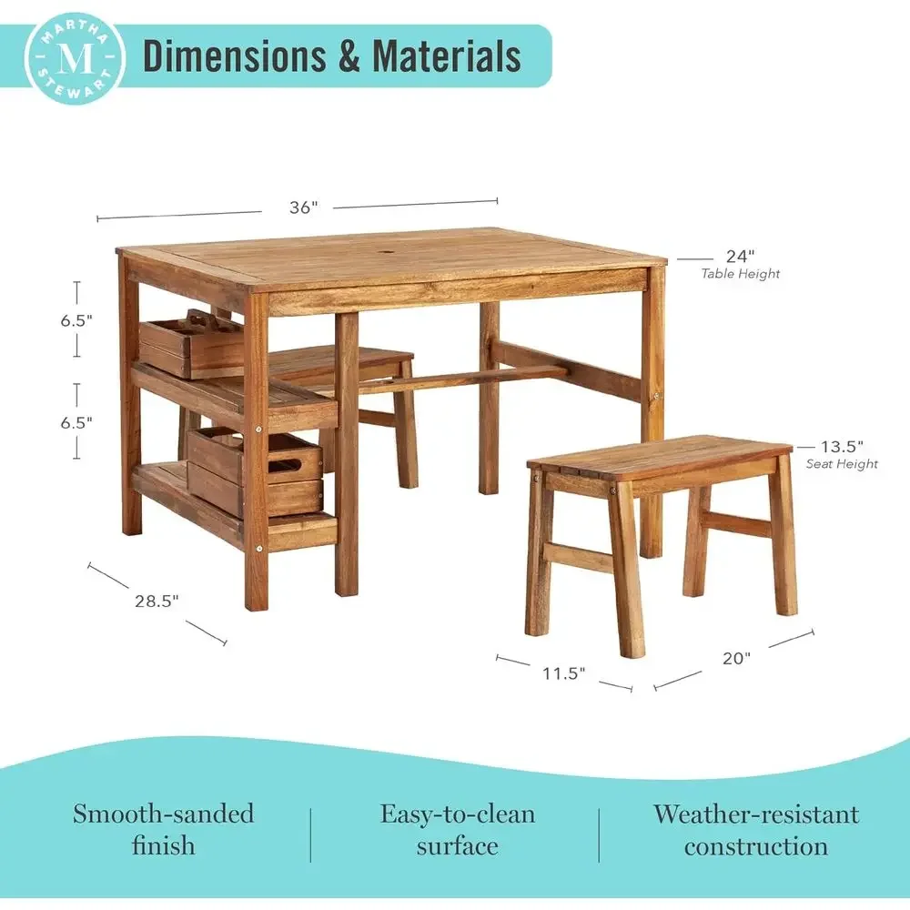 Çocuklar İçin Açık Hava Sandık - Kids Outdoor Bench incelemesi ve fiyatı
