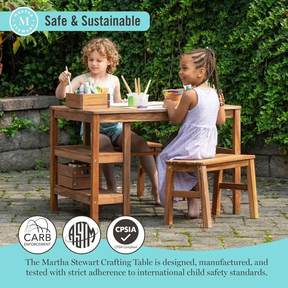 Çocuklar İçin Açık Hava Sandık - Kids Outdoor Bench incelemesi ve fiyatı