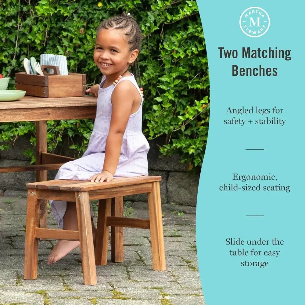 Çocuklar İçin Açık Hava Sandık - Kids Outdoor Bench incelemesi ve fiyatı