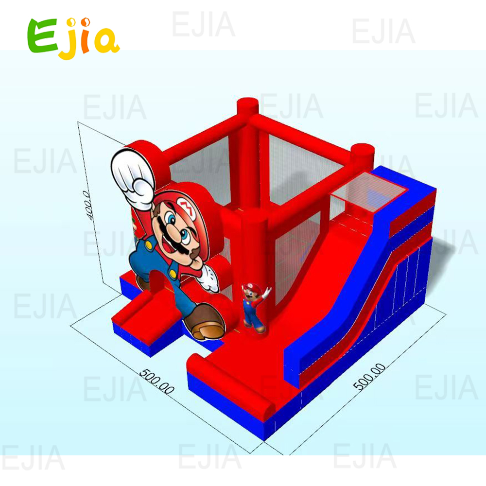 Özel Şişme Fedai Çocuklar Yaşa - Kids Outdoor Jump House incelemesi ve fiyatı