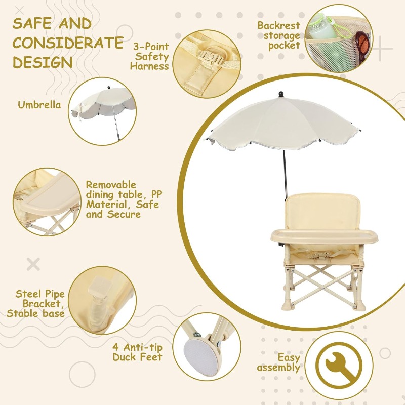 Bebek Açık Hava Plaj Sandalyes - Kids Outdoor Chair incelemesi ve fiyatı
