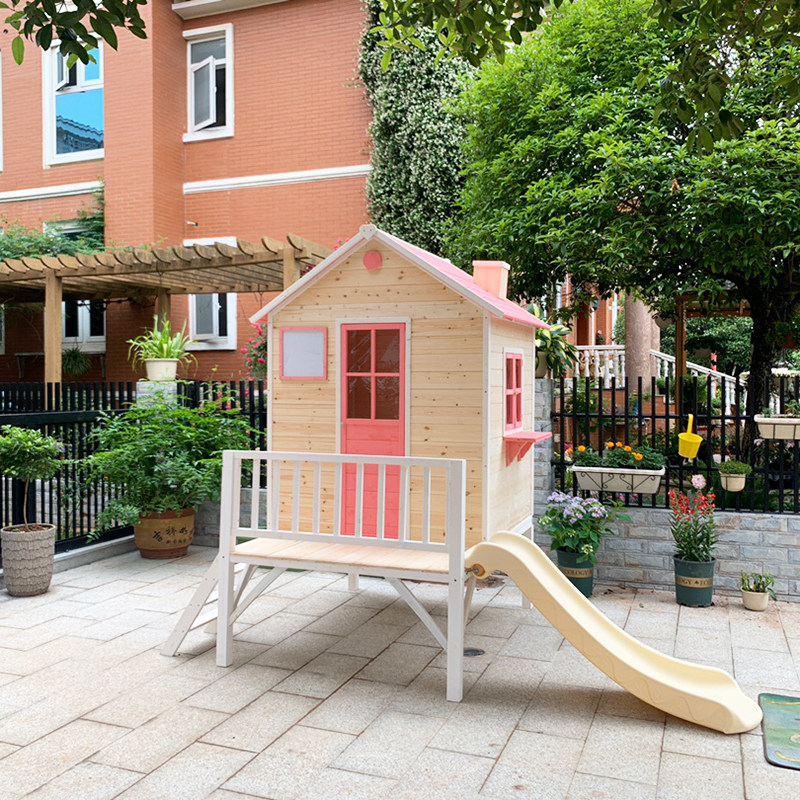 Büyük oyun evi, anaokulu, açık - Kids Outdoor Playhouse incelemesi ve fiyatı