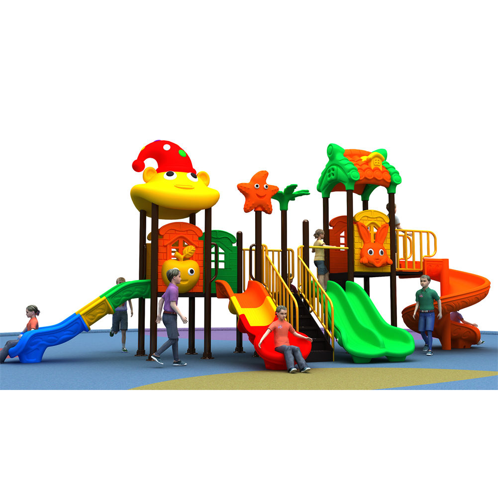 Çin Üreticisi Ucuz Oyun Alanı  - Kids Outdoor Jungle Gym With Slide incelemesi ve fiyatı