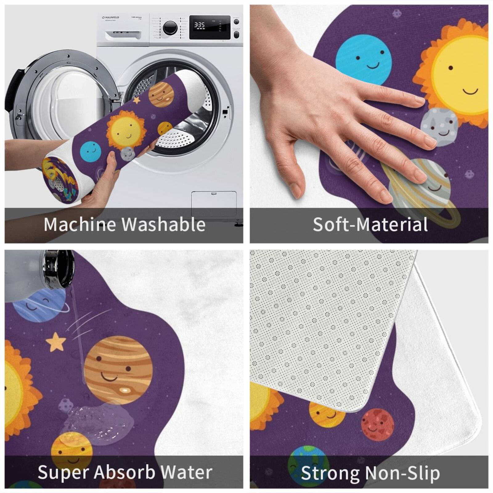 Güneş Sistemi Ve Gezegenler Se - Kids Outdoor Floor Cushions incelemesi ve fiyatı