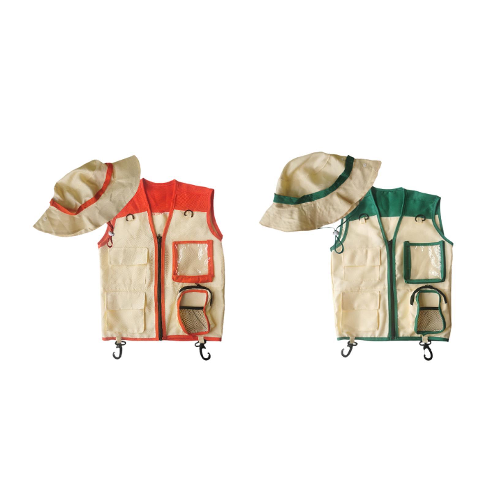 Çocuklar için keşifçi yeleği v - Kids Outdoor Zoo incelemesi ve fiyatı