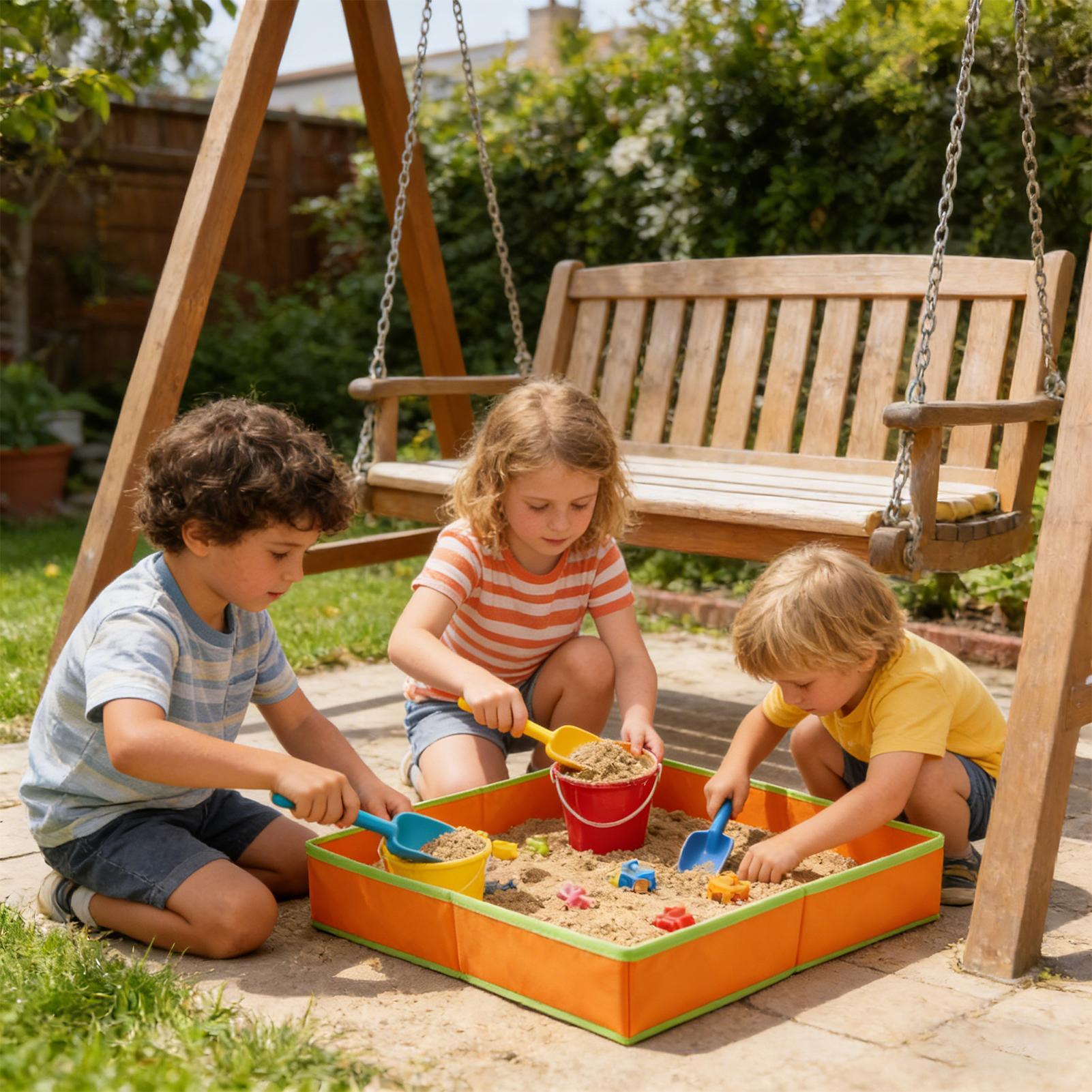 1 Adet Çocuklar İçin Kum Masas - Kids Outdoor Mud Kitchen incelemesi ve fiyatı