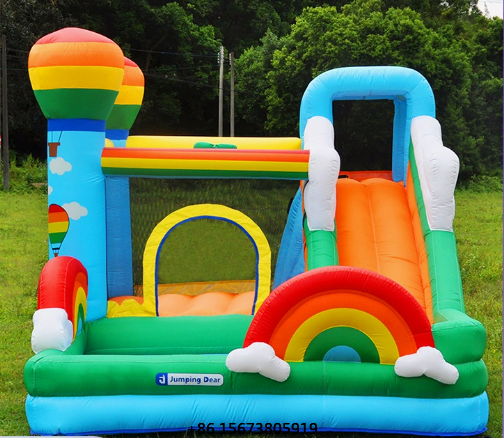 Çocuklar İçin Şişme Kale, Kayd - Kids Outdoor Jump House incelemesi ve fiyatı