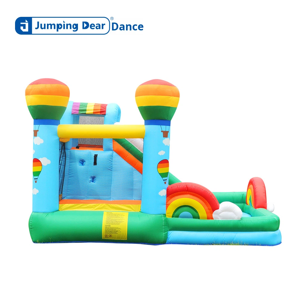Çocuklar İçin Şişme Kale, Kayd - Kids Outdoor Jump House incelemesi ve fiyatı