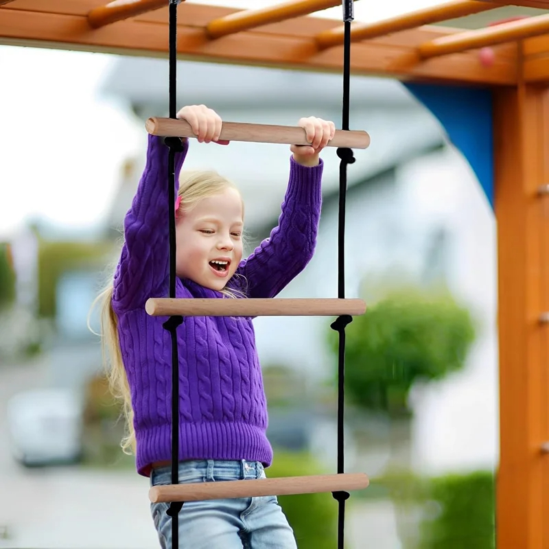 Çocuk Tırmanma Halat Merdiven  - Kids Outdoor Climbing Structure incelemesi ve fiyatı