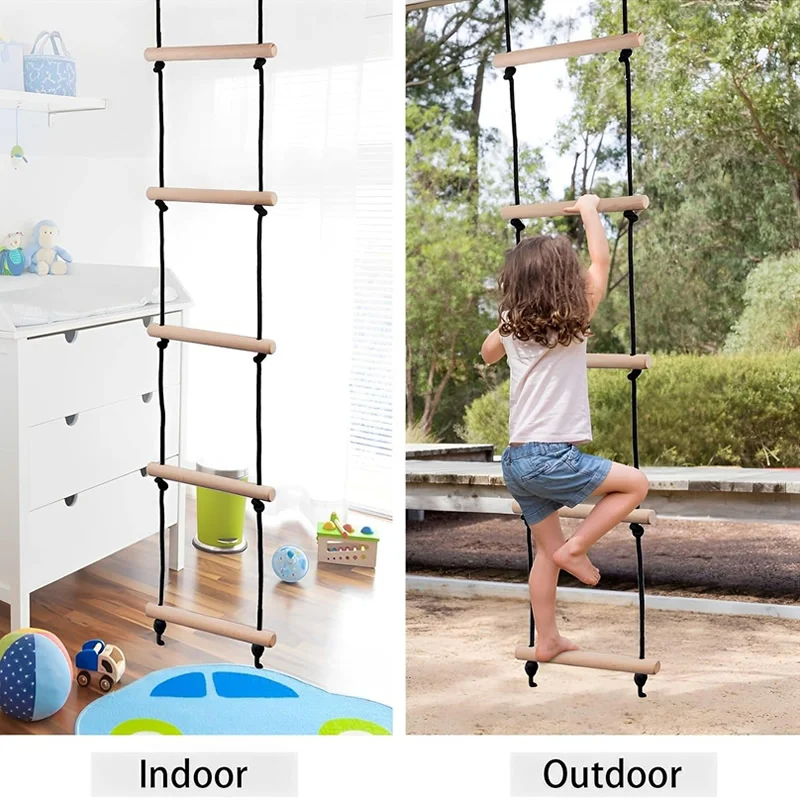 Çocuk Tırmanma Halat Merdiven  - Kids Outdoor Climbing Structure incelemesi ve fiyatı