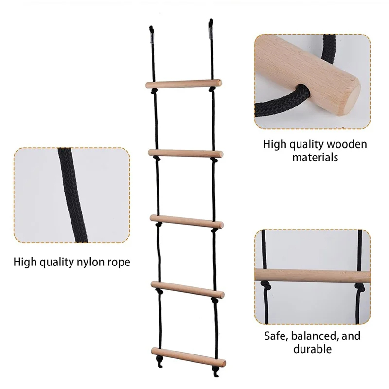 Çocuk Tırmanma Halat Merdiven  - Kids Outdoor Climbing Structure incelemesi ve fiyatı