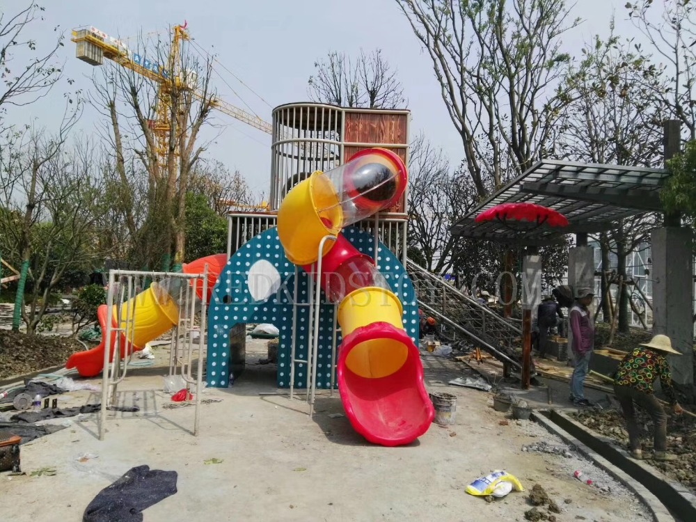2018 YENİ CE Sertifikalı Şehir - Kids Outdoor Gym Equipment incelemesi ve fiyatı