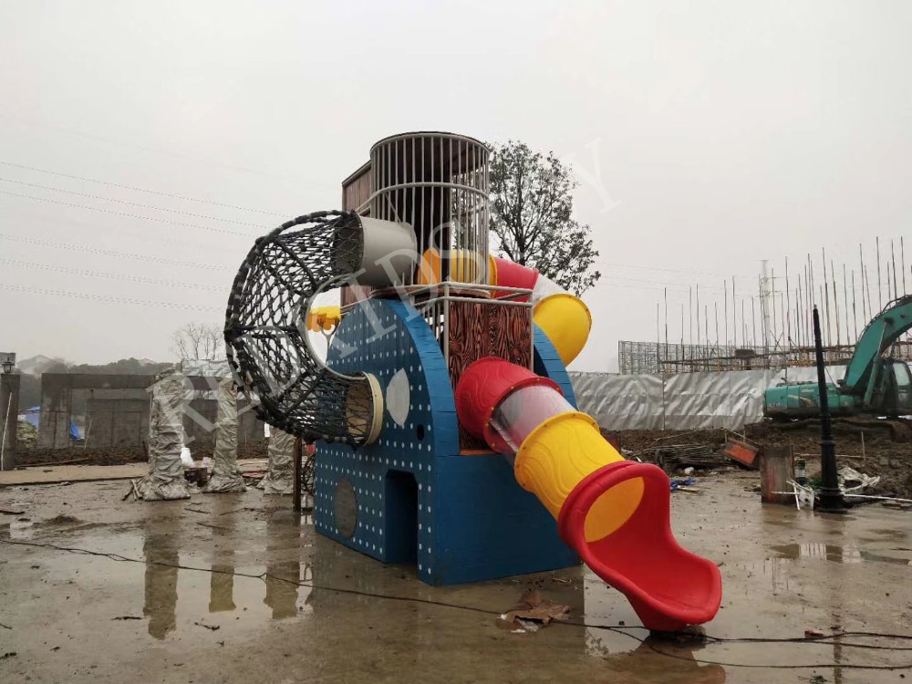 2018 YENİ CE Sertifikalı Şehir - Kids Outdoor Gym Equipment incelemesi ve fiyatı