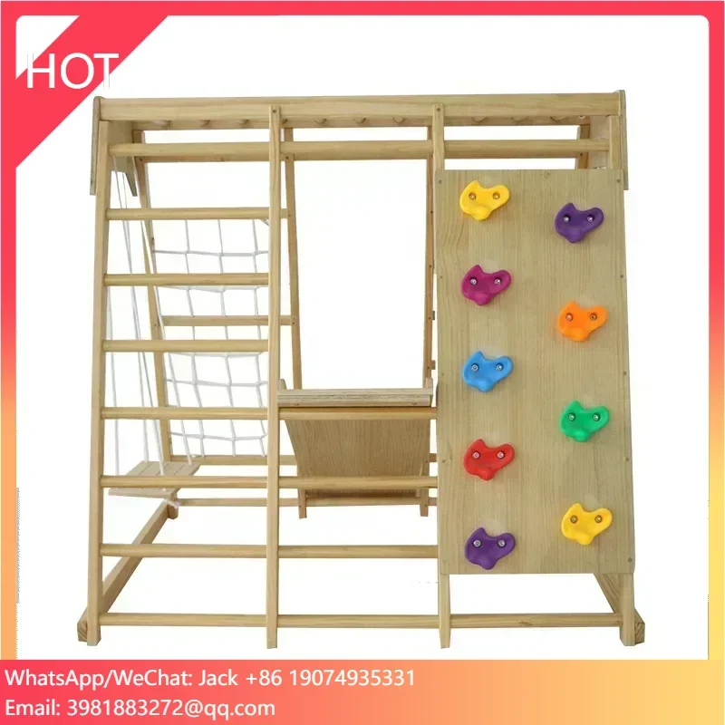 Toptan Çocuklar İçin Oyun Park - Kids Outdoor Jungle Gym With Slide incelemesi ve fiyatı