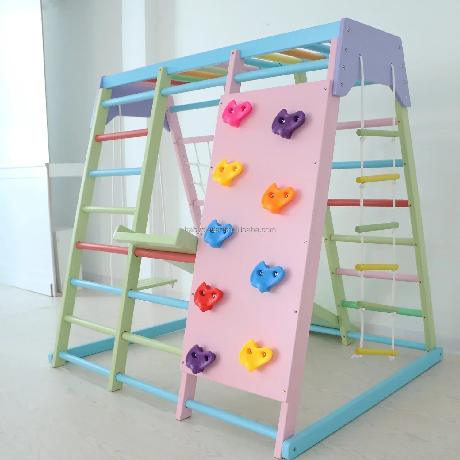 Toptan Çocuklar İçin Oyun Park - Kids Outdoor Jungle Gym With Slide incelemesi ve fiyatı