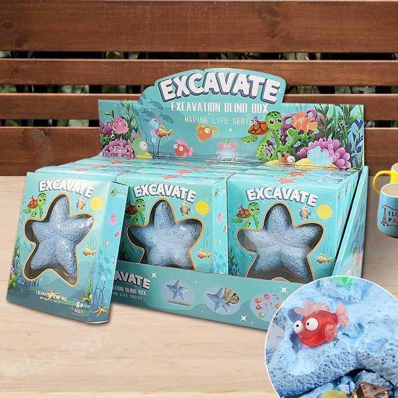 Denizyıldızı Deniz Yaşamı Taş  - Kids Outdoor Digger incelemesi ve fiyatı