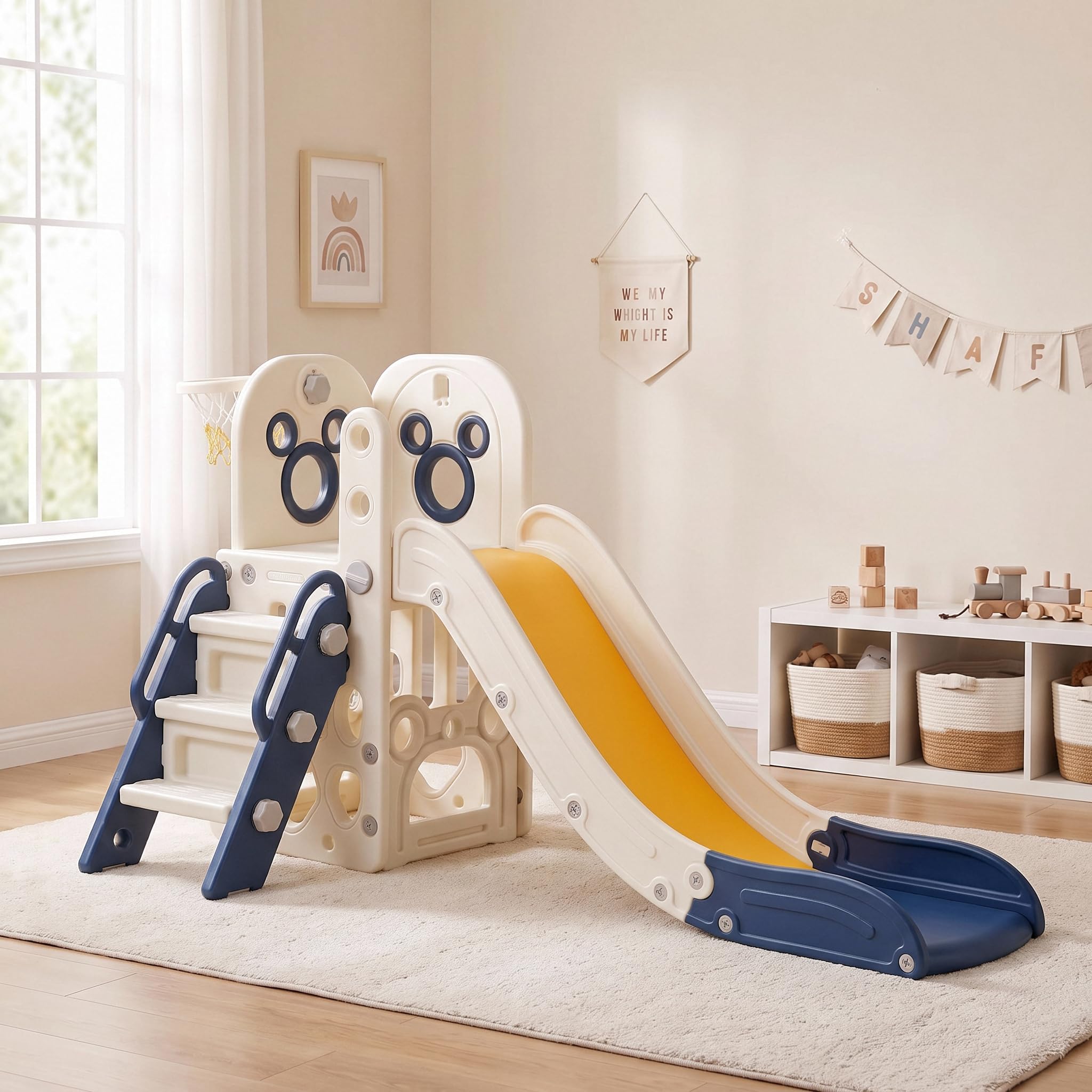 6'sı 1 Arada Çocuk Kaydıraklı  - Kids Outdoor Climber incelemesi ve fiyatı