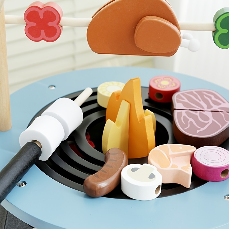 Ahşap Barbekü Oyun Seti, Çocuk - Kids Outdoor Grill incelemesi ve fiyatı