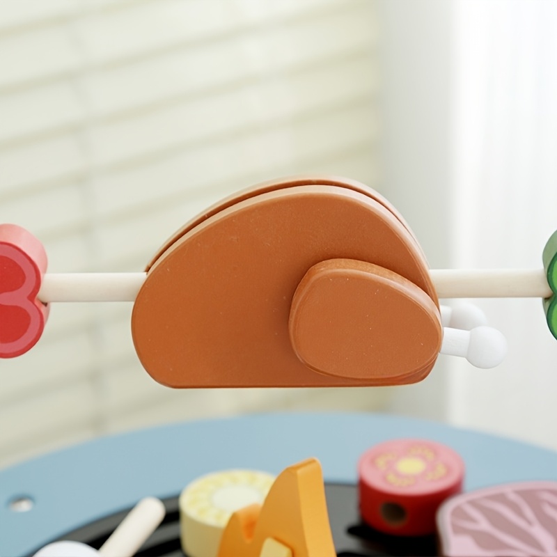 Ahşap Barbekü Oyun Seti, Çocuk - Kids Outdoor Grill incelemesi ve fiyatı