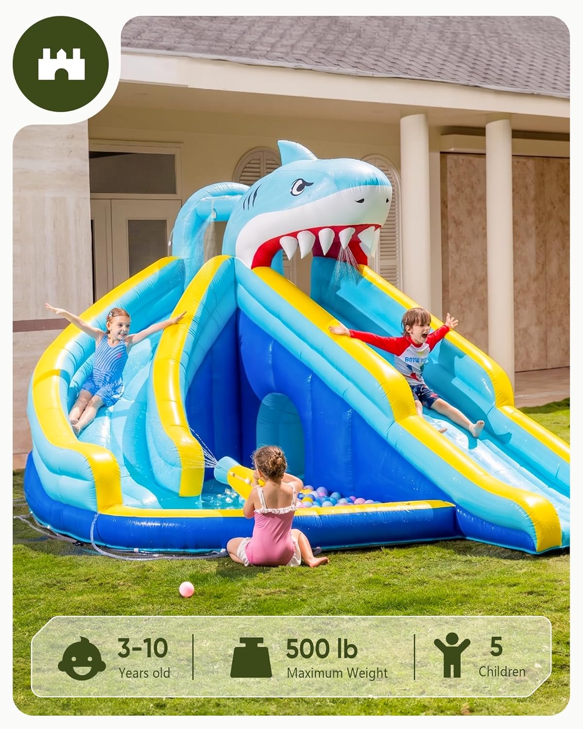 3-10 Yaş Arası Çocuklar İçin H - Kids Outdoor House incelemesi ve fiyatı