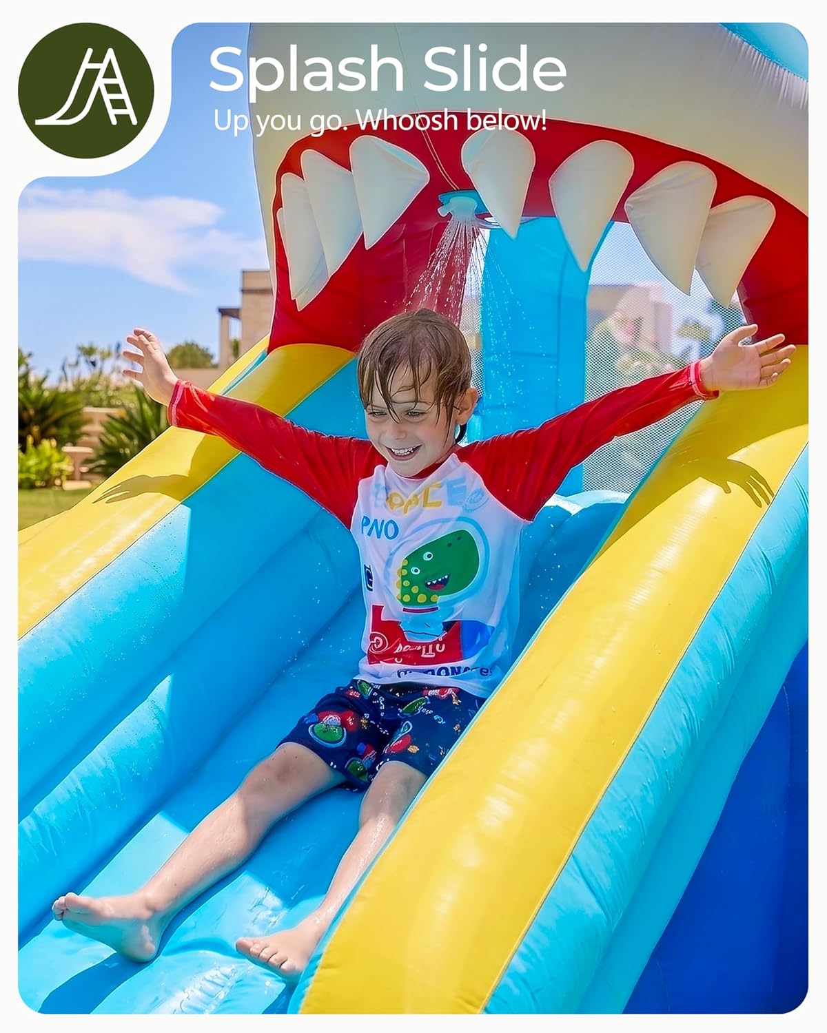 3-10 Yaş Arası Çocuklar İçin H - Kids Outdoor House incelemesi ve fiyatı