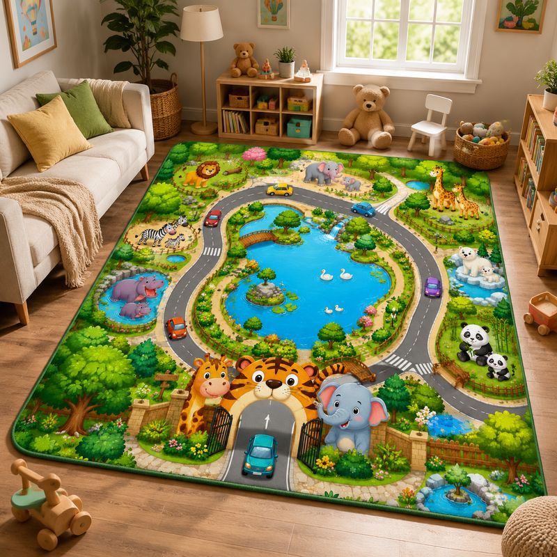 VIKAMA Çocuk Çiftliği Hayvanat - Kids Outdoor Zoo incelemesi ve fiyatı