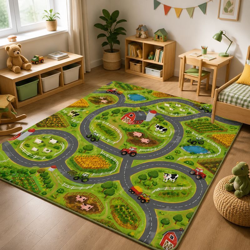 VIKAMA Çocuk Çiftliği Hayvanat - Kids Outdoor Zoo incelemesi ve fiyatı