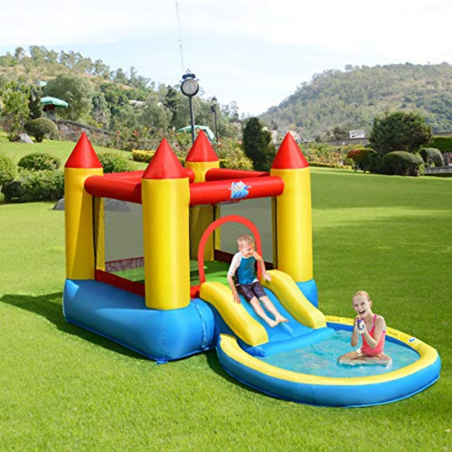 3-5 yaş arası çocuklar için şi - Kids Outdoor Jump House incelemesi ve fiyatı