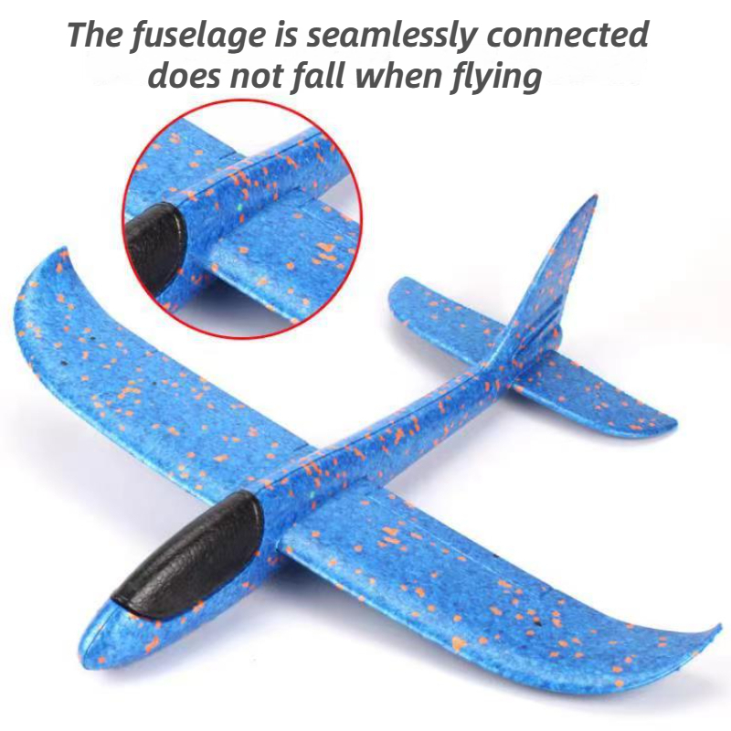 48cm büyük köpük uçak çocuk el - Kids Outdoor Activity Toys incelemesi ve fiyatı