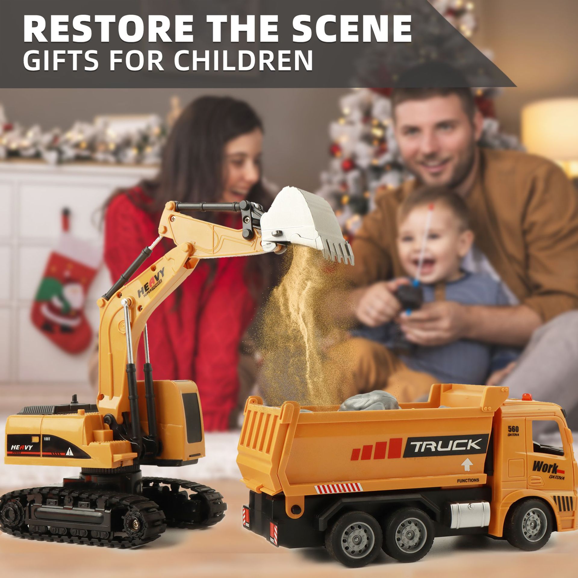 Alaşımlı Uzaktan Kumandalı Eks - Kids Outdoor Digger incelemesi ve fiyatı