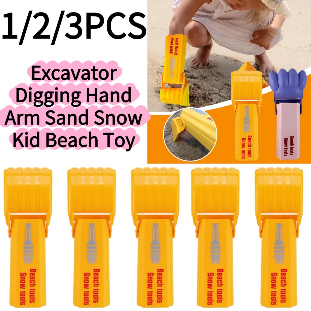 1/3 Adet Ekskavatör Kepçe El A - Kids Outdoor Activity Toys incelemesi ve fiyatı