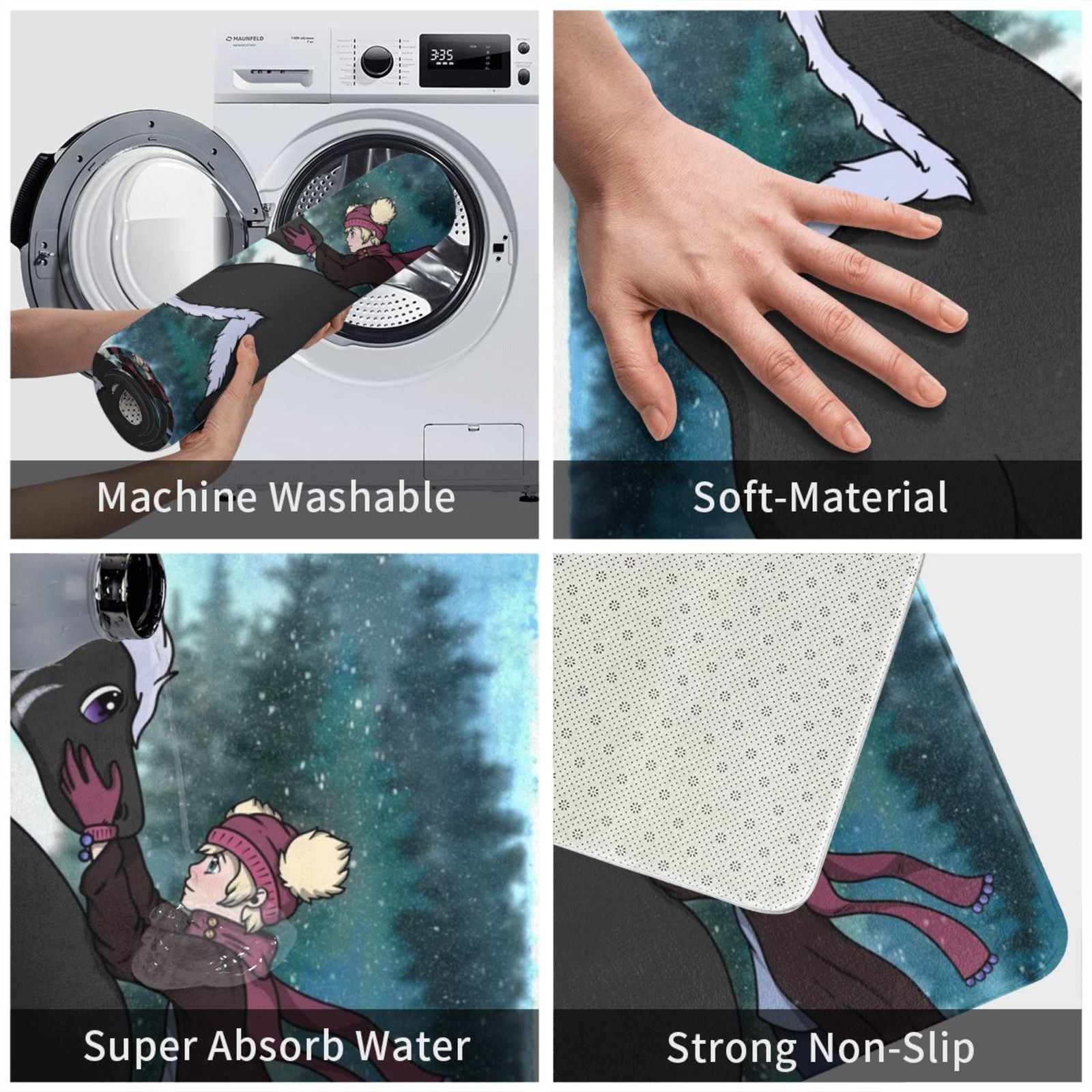 Orgo Okul-& Neve Halı Mat Halı - Kids Outdoor Floor Cushions incelemesi ve fiyatı