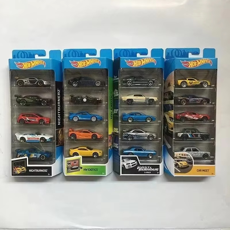 Hot Wheels Beş Araba Seti 1806 - Hot Wheels Car Track Sets incelemesi ve fiyatı