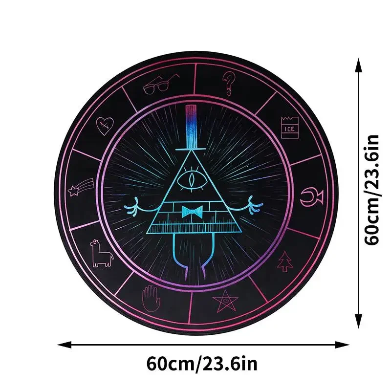 60/80/100cm kaymaz yuvarlak ya - Kids Outdoor Floor Cushions incelemesi ve fiyatı