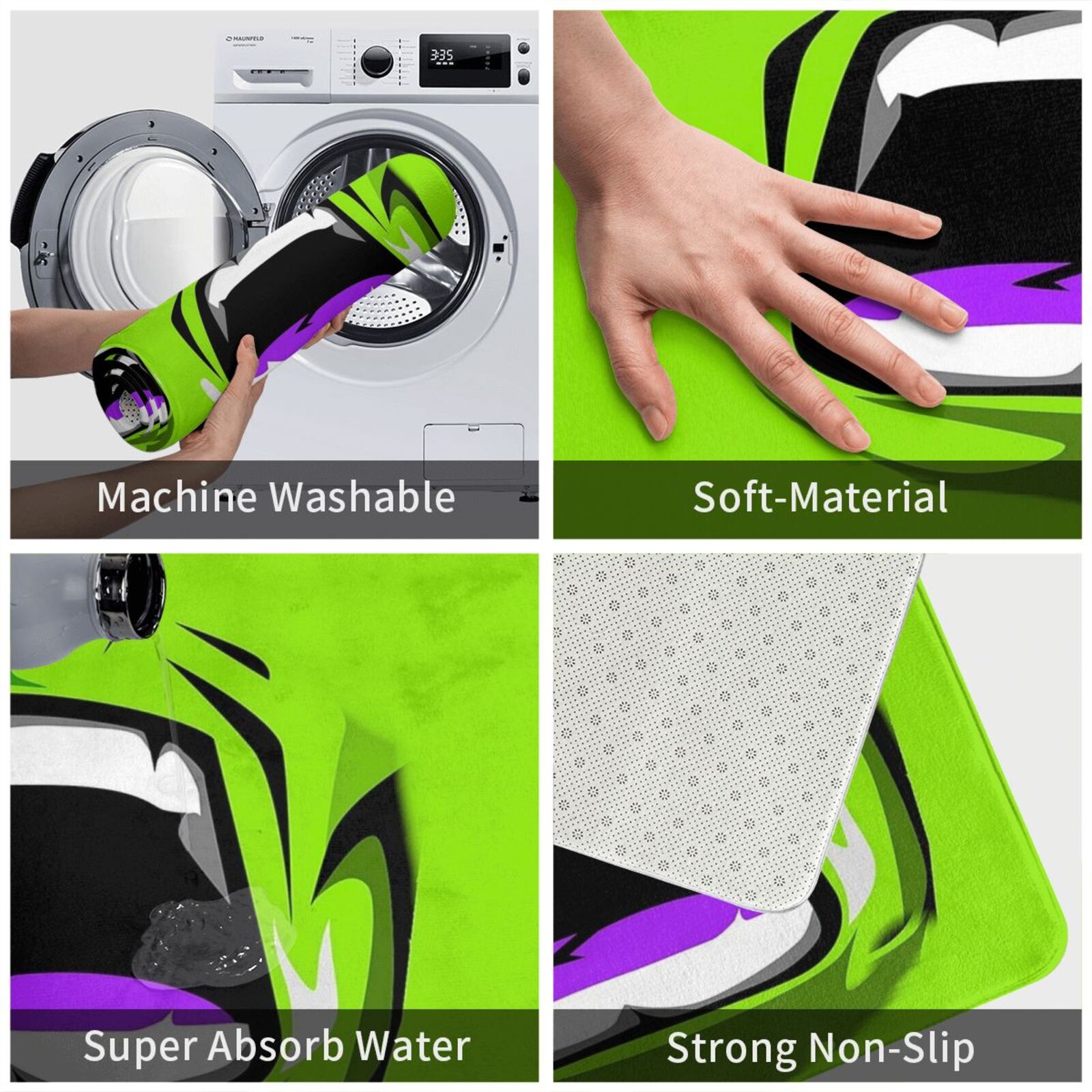 Sevimli Çocuk Halıları Halı Ma - Kids Outdoor Floor Cushions incelemesi ve fiyatı
