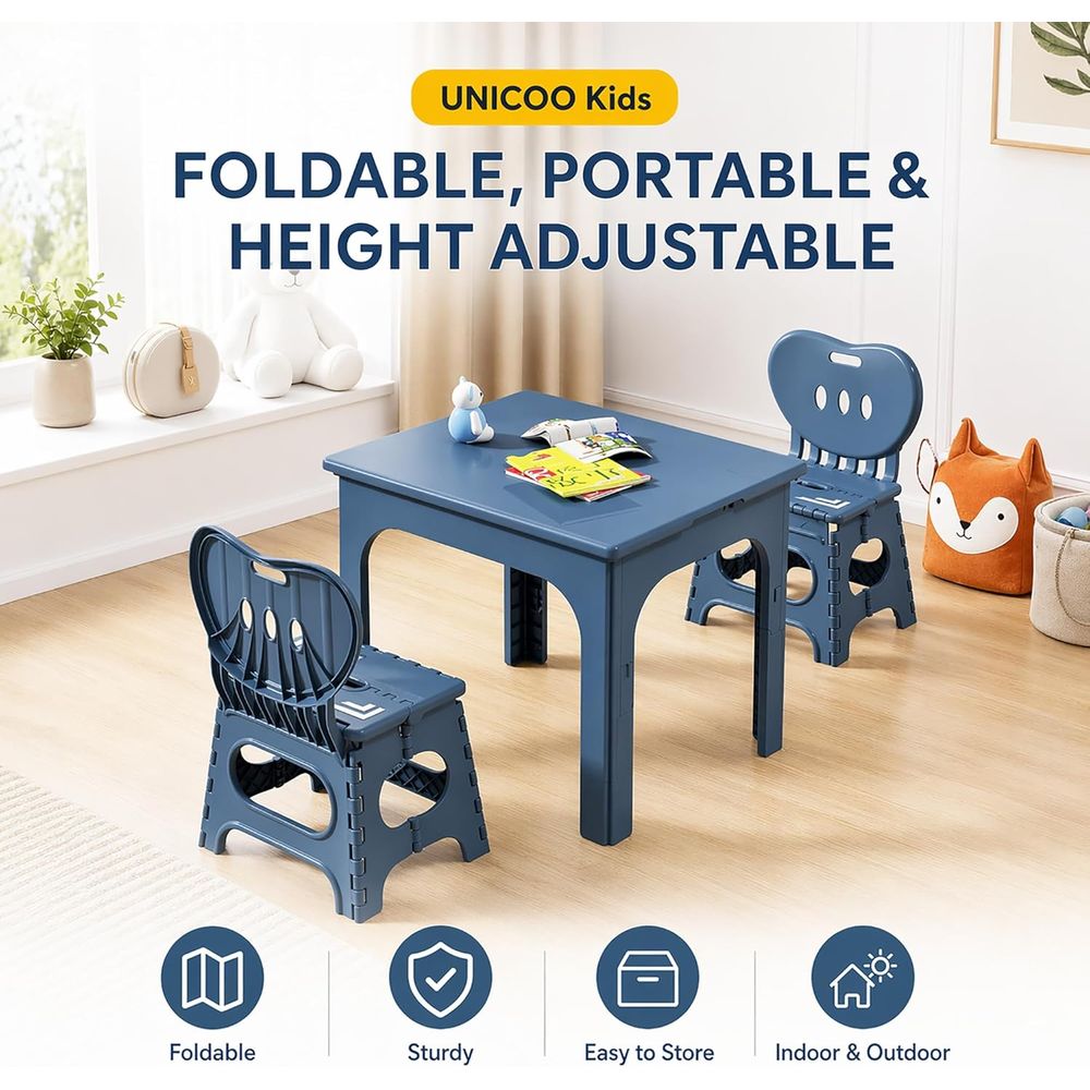 Katlanabilir Masa ve Sandalye  - Kids Outdoor Chair incelemesi ve fiyatı