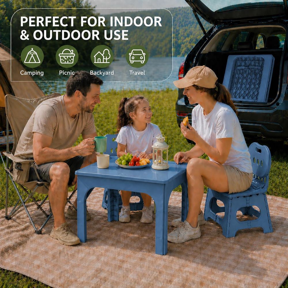 Katlanabilir Masa ve Sandalye  - Kids Outdoor Chair incelemesi ve fiyatı