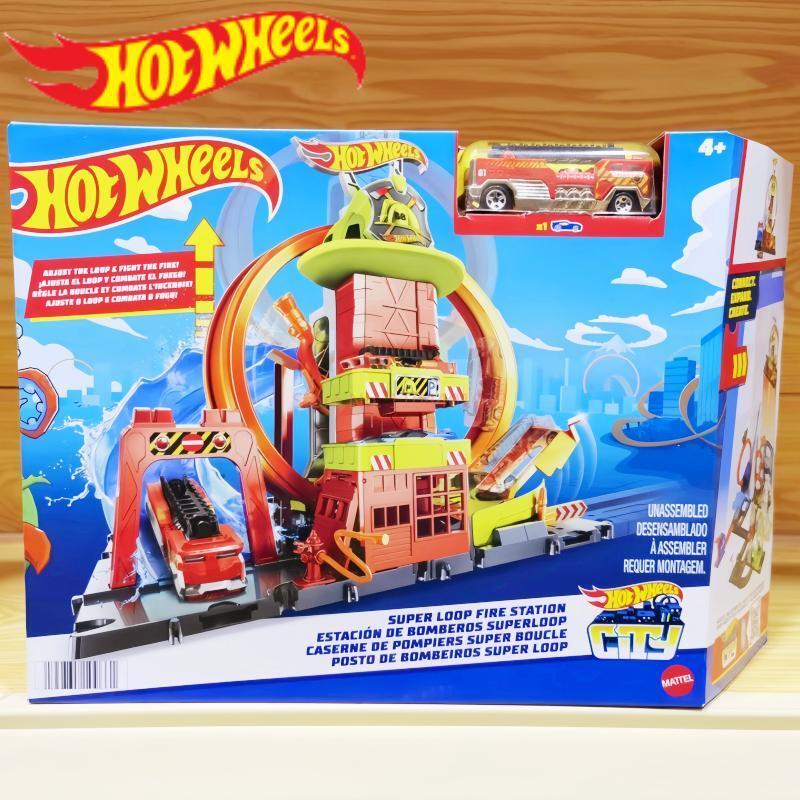 Orijinal Hot Wheels HKX41 Şehi - Hot Wheels Car Track Sets incelemesi ve fiyatı
