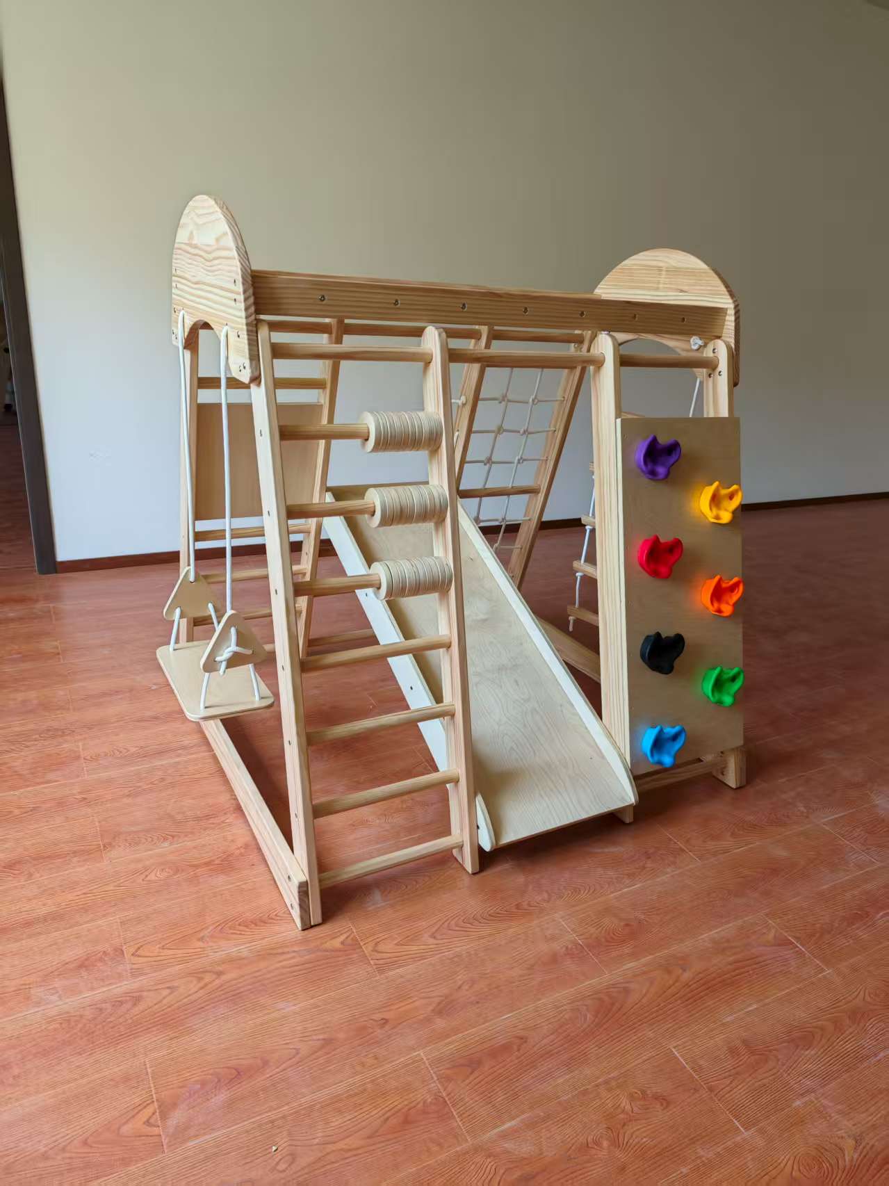 Ahşap Çocuk Tırmanma Çerçevesi - Kids Outdoor Frame incelemesi ve fiyatı
