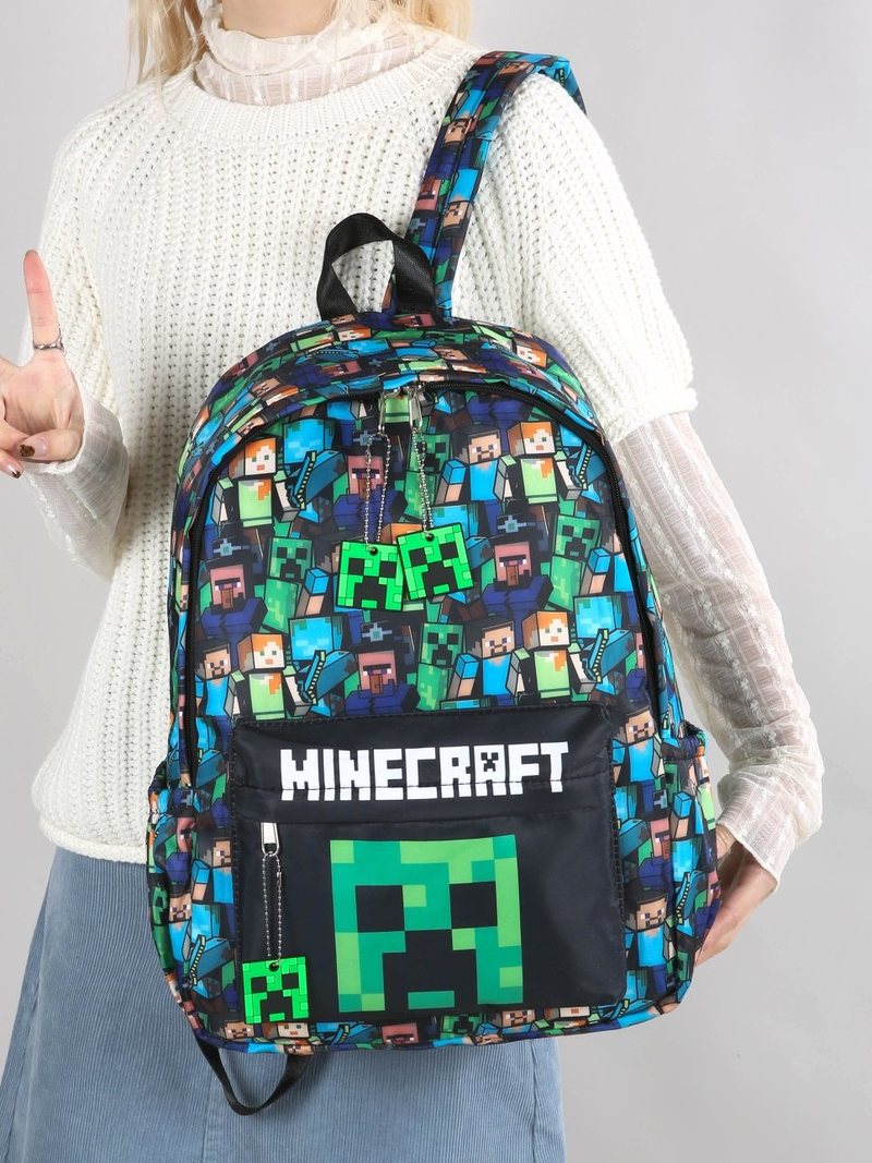 Minecraft Sırt Çantası Graffit - Kids Outdoor Backpack incelemesi ve fiyatı