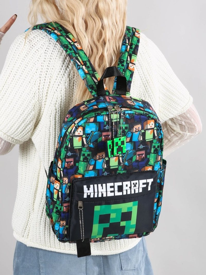 Minecraft Sırt Çantası Graffit - Kids Outdoor Backpack incelemesi ve fiyatı
