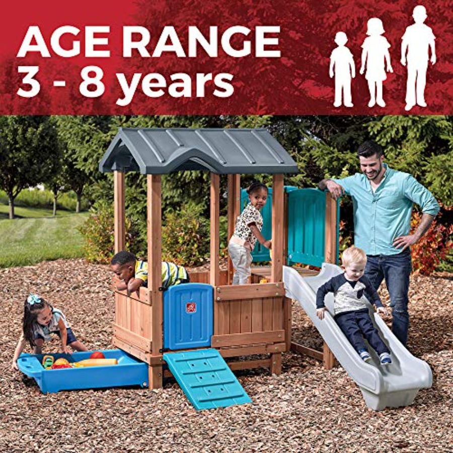 Ormanlık Macera Oyun Evi ve Ka - Kids Outdoor Playhouse incelemesi ve fiyatı