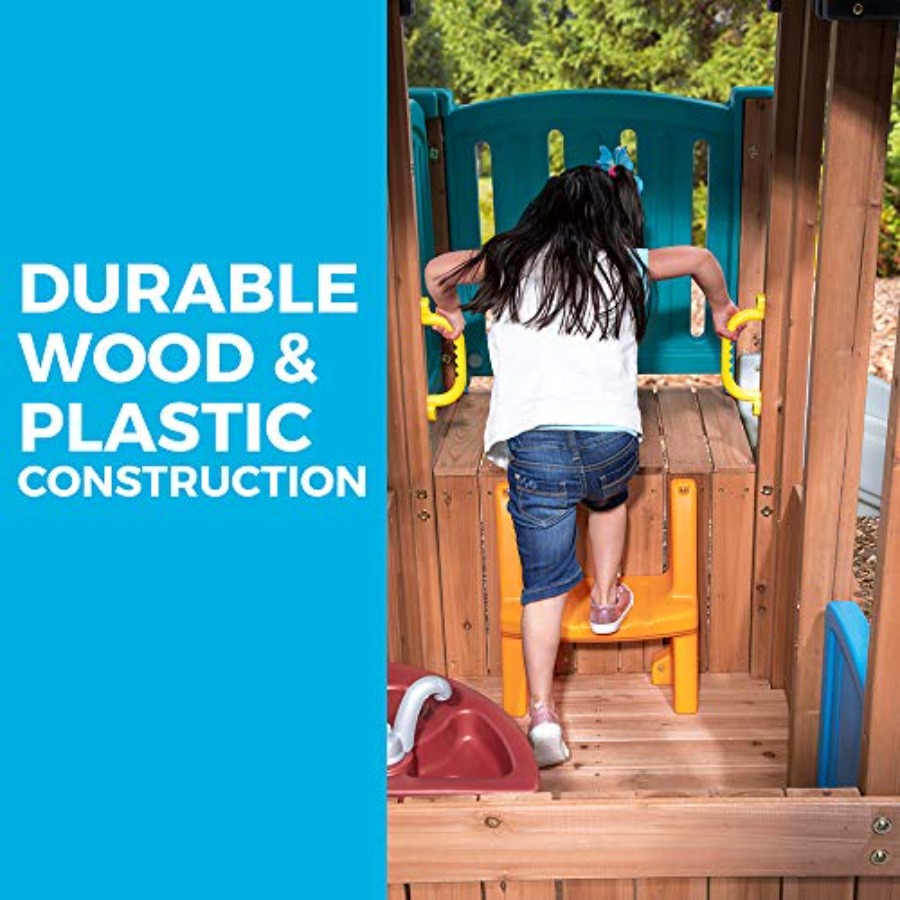 Ormanlık Macera Oyun Evi ve Ka - Kids Outdoor Playhouse incelemesi ve fiyatı