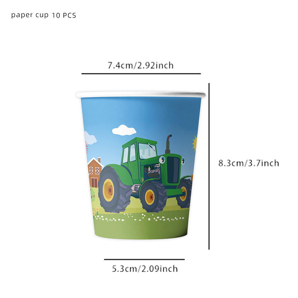 Yeşil Çiftlik Traktör Doğum Gü - Kids Outdoor Digger incelemesi ve fiyatı
