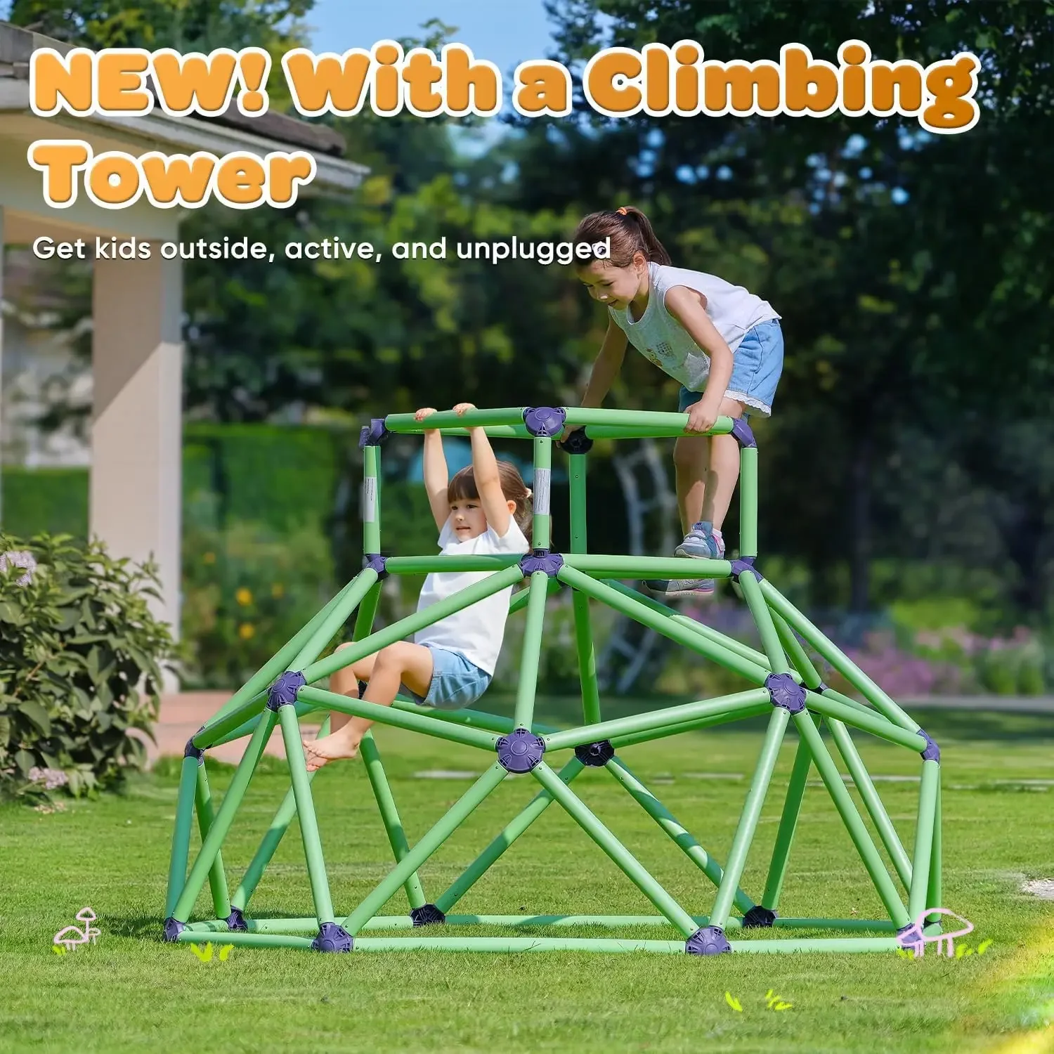 Zupapa Maymun Barları Tırmanma - Kids Outdoor Climbing Dome incelemesi ve fiyatı