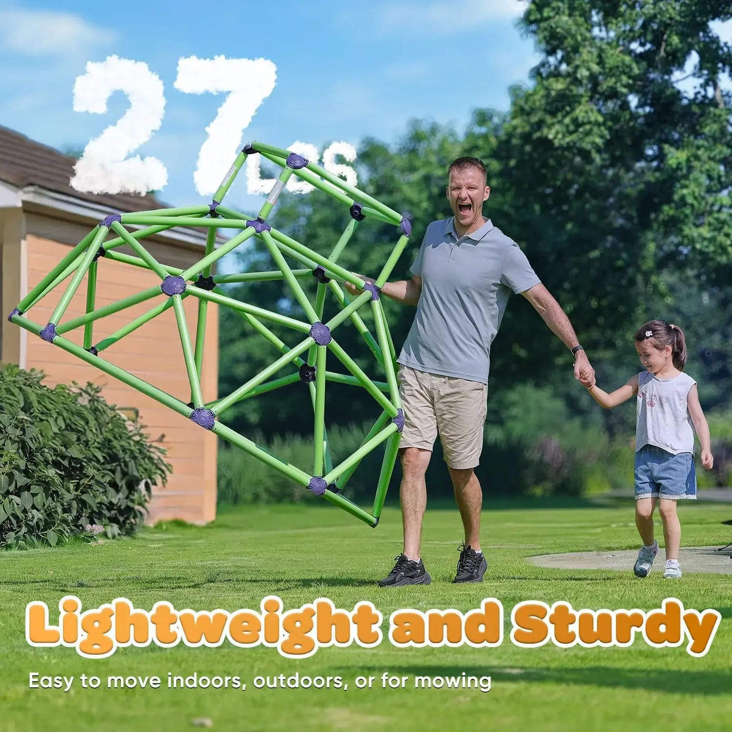 Zupapa Maymun Barları Tırmanma - Kids Outdoor Climbing Dome incelemesi ve fiyatı