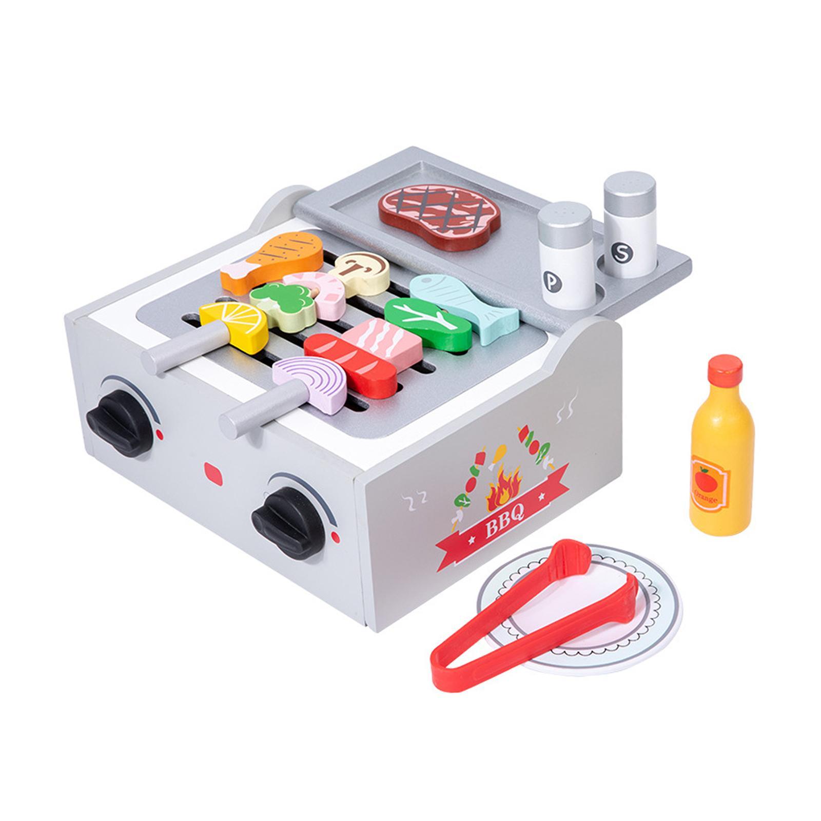 Çocuklar İçin Ahşap Barbekü Oy - Kids Outdoor Grill incelemesi ve fiyatı